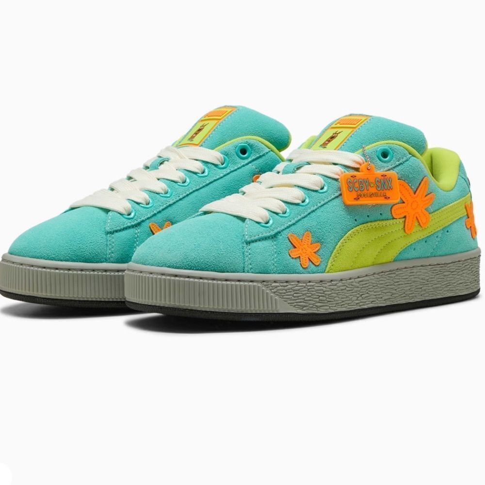 New Puma X Scooby-Doo Suede Xl Sneakers Scooby Doo Branded Box.